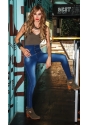 Jeans Levantacola Costillero  JE0038