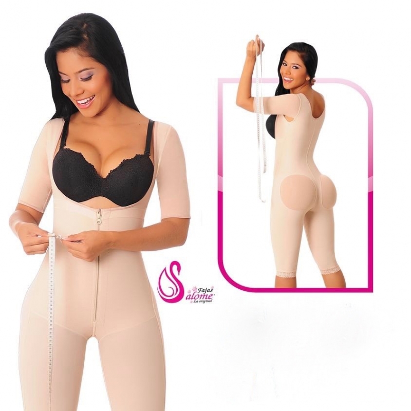 Salome 0525 Compression Garments After Liposuction Fajas Colombianas Post  Surgery Black S : : Clothing, Shoes & Accessories