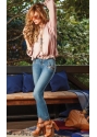 Jeans Levantacola y Control  JE0019