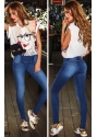 Jeans Levantacola  JE0036