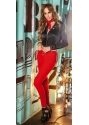 Jeans Levantacola y Control   JE0037